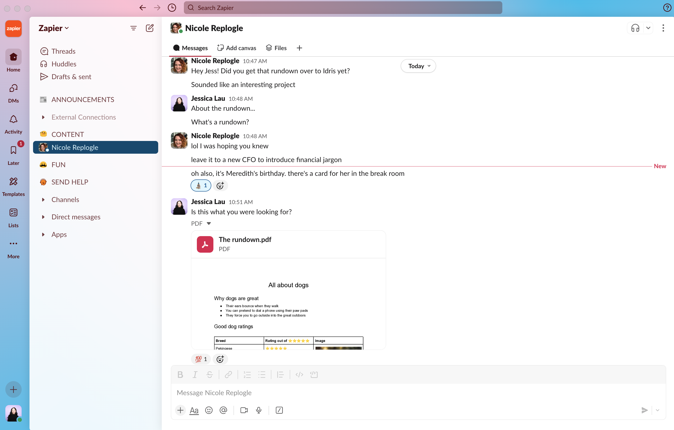 Cinco apps de chat para centralizar la comunicación empresarial en 2026