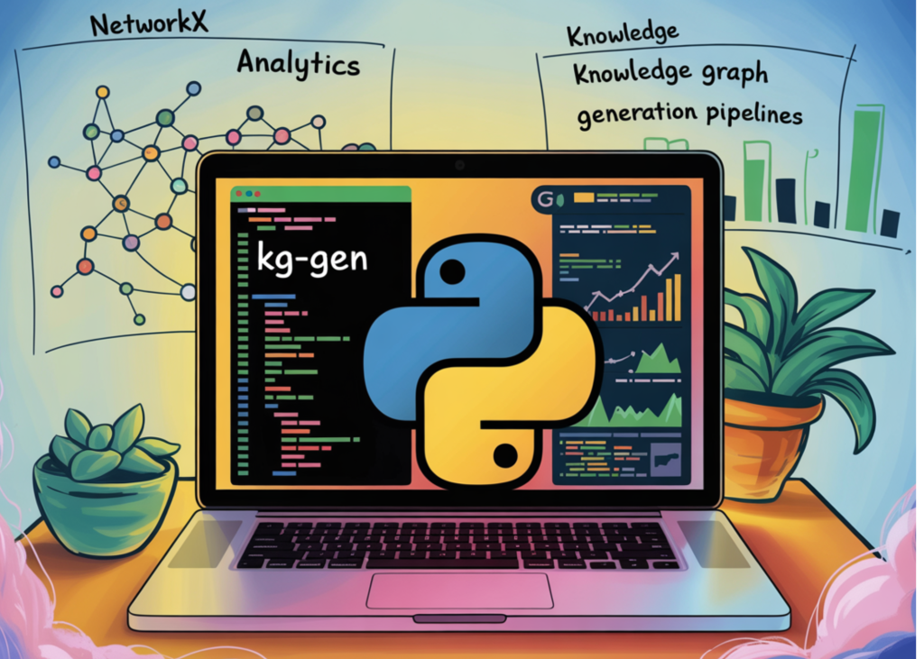 Как построить конвейер генерации графов знаний из текста с помощью kg‑gen и NetworkX