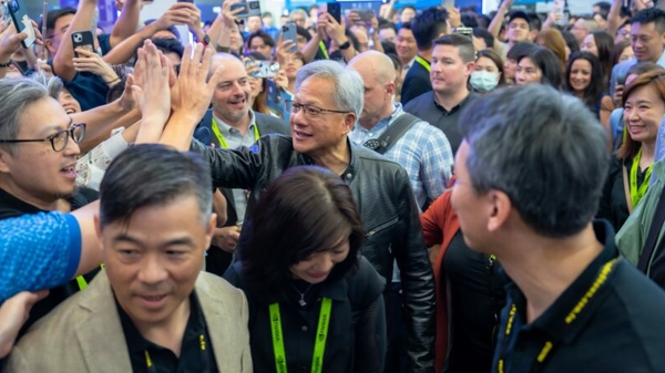 NVIDIA получила несколько наград на GTC Taipei: энергоэффективный сервер Vera Rubin, платформа Jetson Thor и открытая