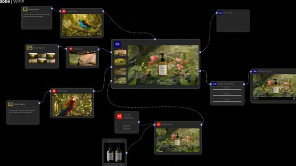 AI-агенты от Adobe: Новое слово в креативном маркетинге с NVIDIA и WPP