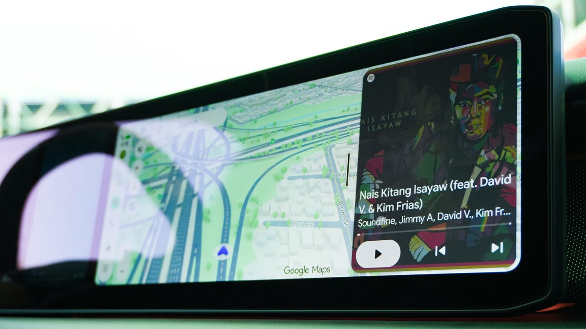 Google показала обновлённый Android Auto с интеграцией Gemini, новыми виджетами и улучшенной навигацией