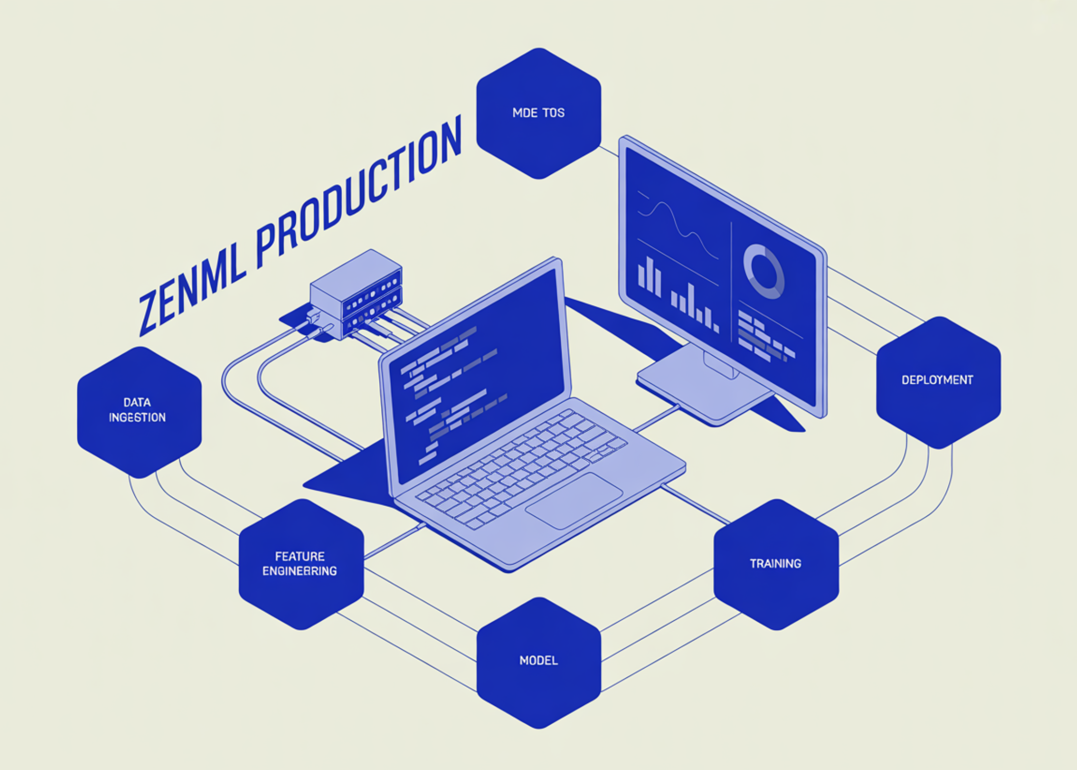 Tutorial: cómo construir un pipeline de ML de producción con ZenML, materializadores personalizados y búsqueda