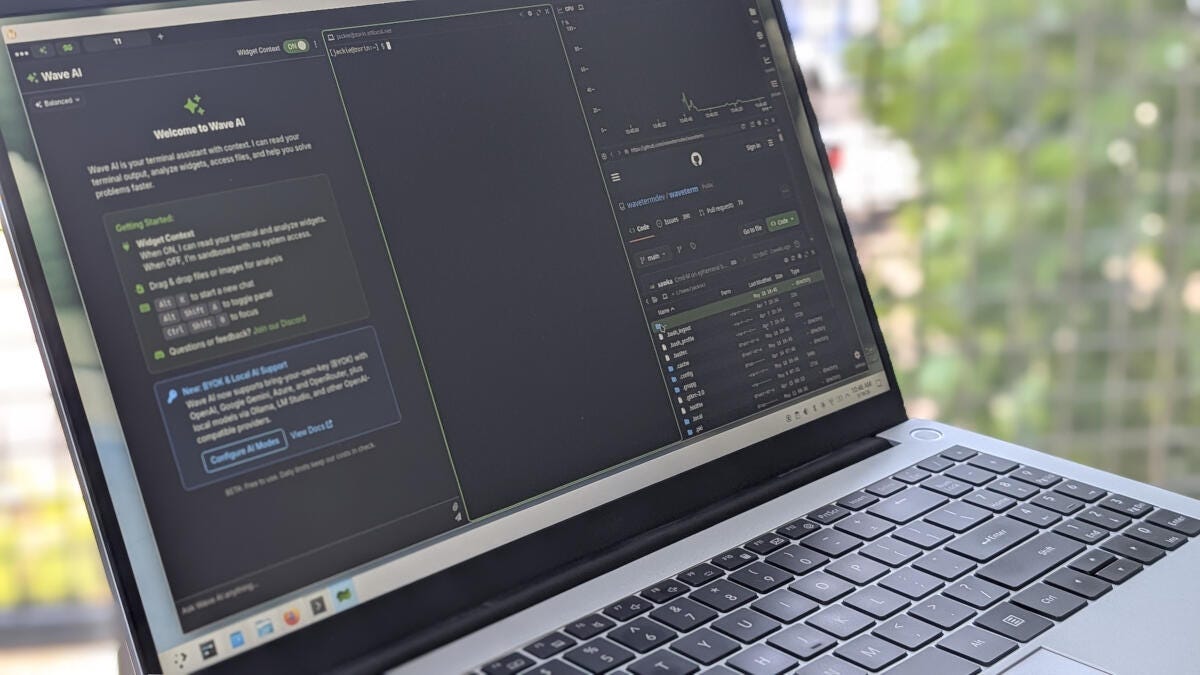 Wave Terminal стал «go‑to» инструментом журналиста после уик‑энда использования — открытый AI‑нативный терминал объединяет