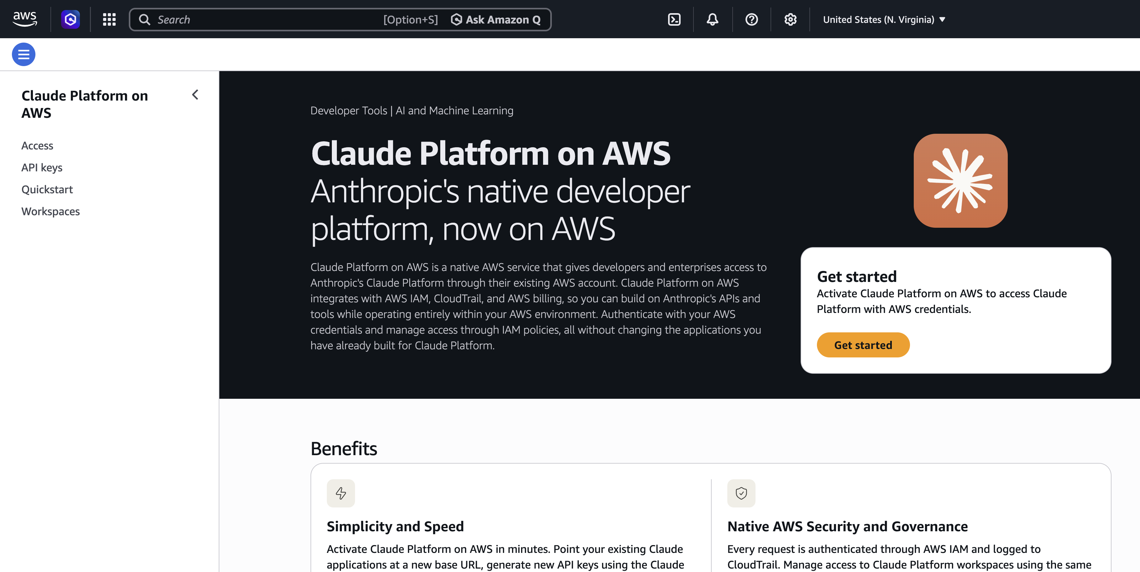 Anthropic: Claude Platform стала доступна напрямую через аккаунты AWS