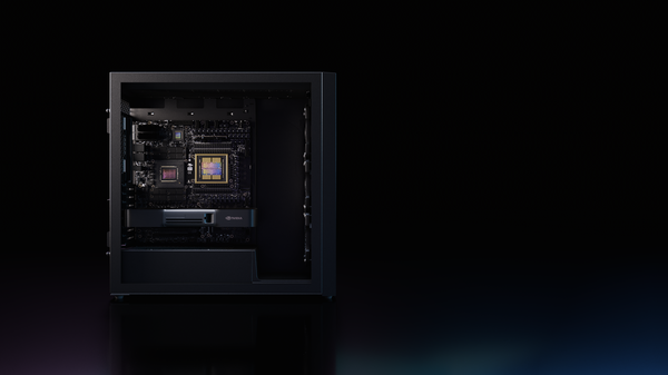 NVIDIA представила DGX Station for Windows для локального запуска моделей до 1 трлн параметров