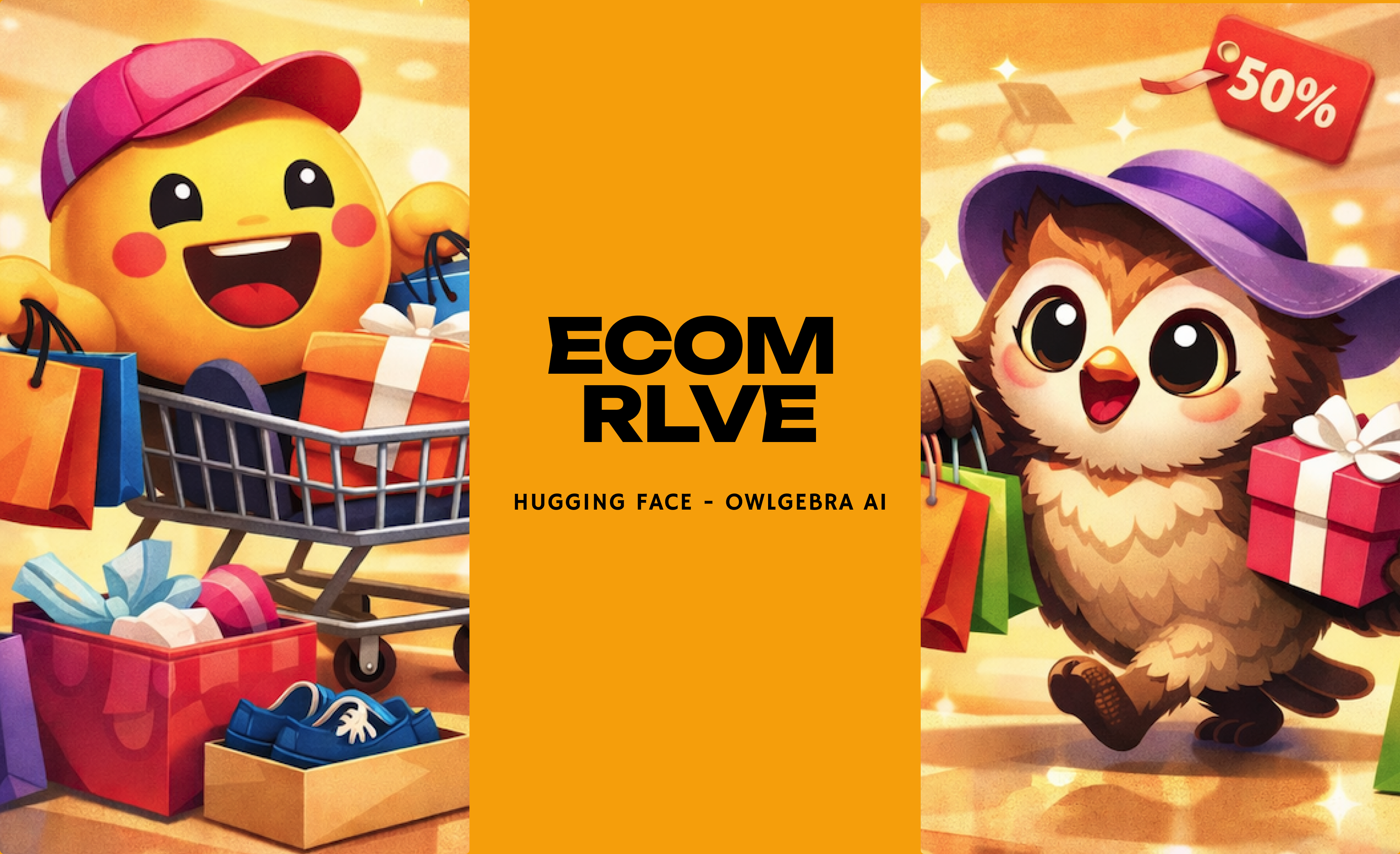 Ecom — RLVE: Новая эра для разговорных агентов в электронной коммерции