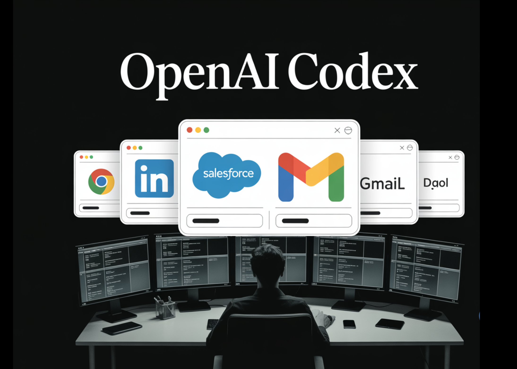 OpenAI выпустила расширение Chrome для Codex, позволяющее агенту работать в авторизованных сессиях на macOS и Windows