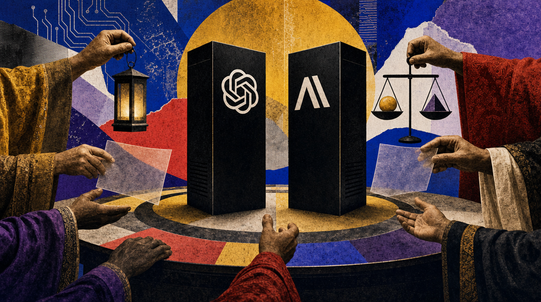 Representantes de Anthropic y OpenAI se reúnen con líderes religiosos en Nueva York para debatir la ética de la IA