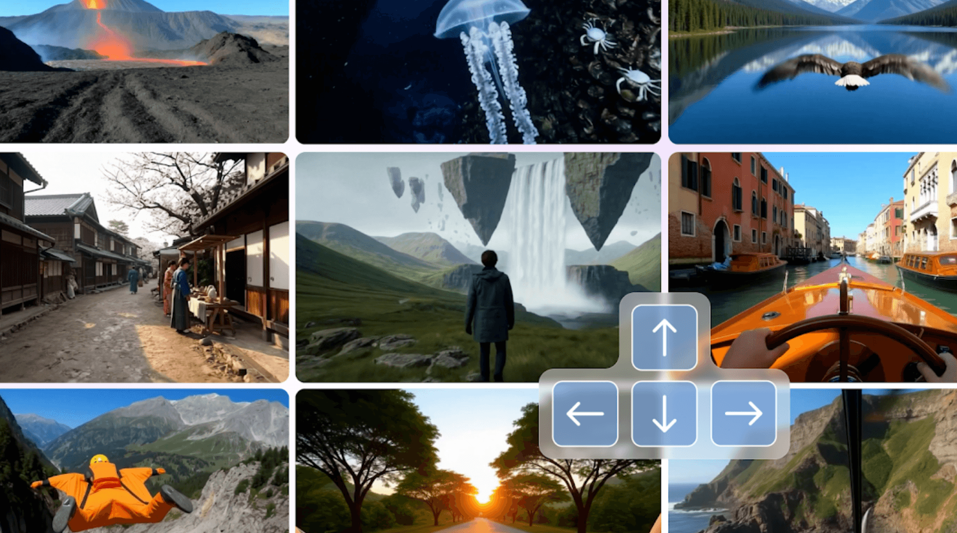 Google DeepMind связал Genie 3 со Street View для генерации проходных виртуальных миров