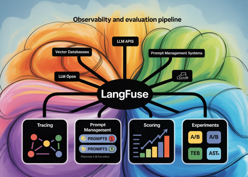 Tutorial shows how to build end-to-end Langfuse Observability and Evaluation Pipeline for LLMs