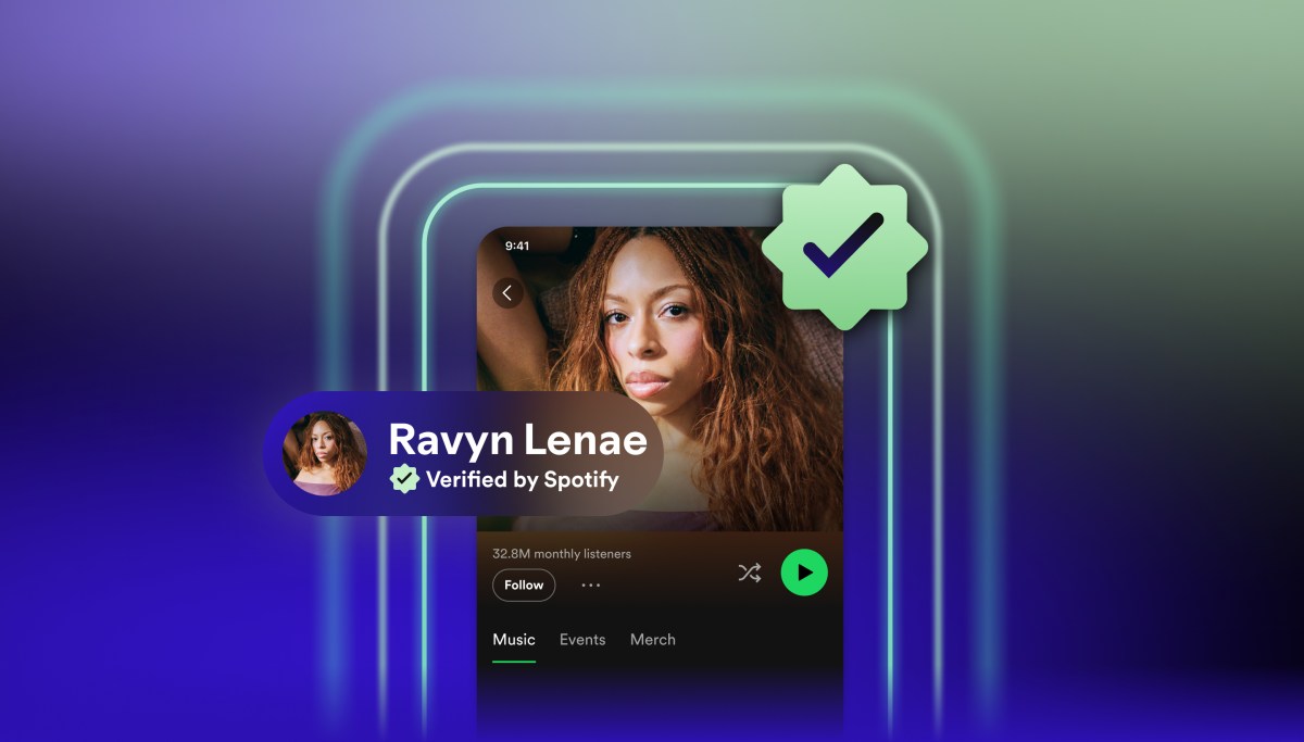 Spotify вводит значки верификации для различения человеческих и ИИ-артистов