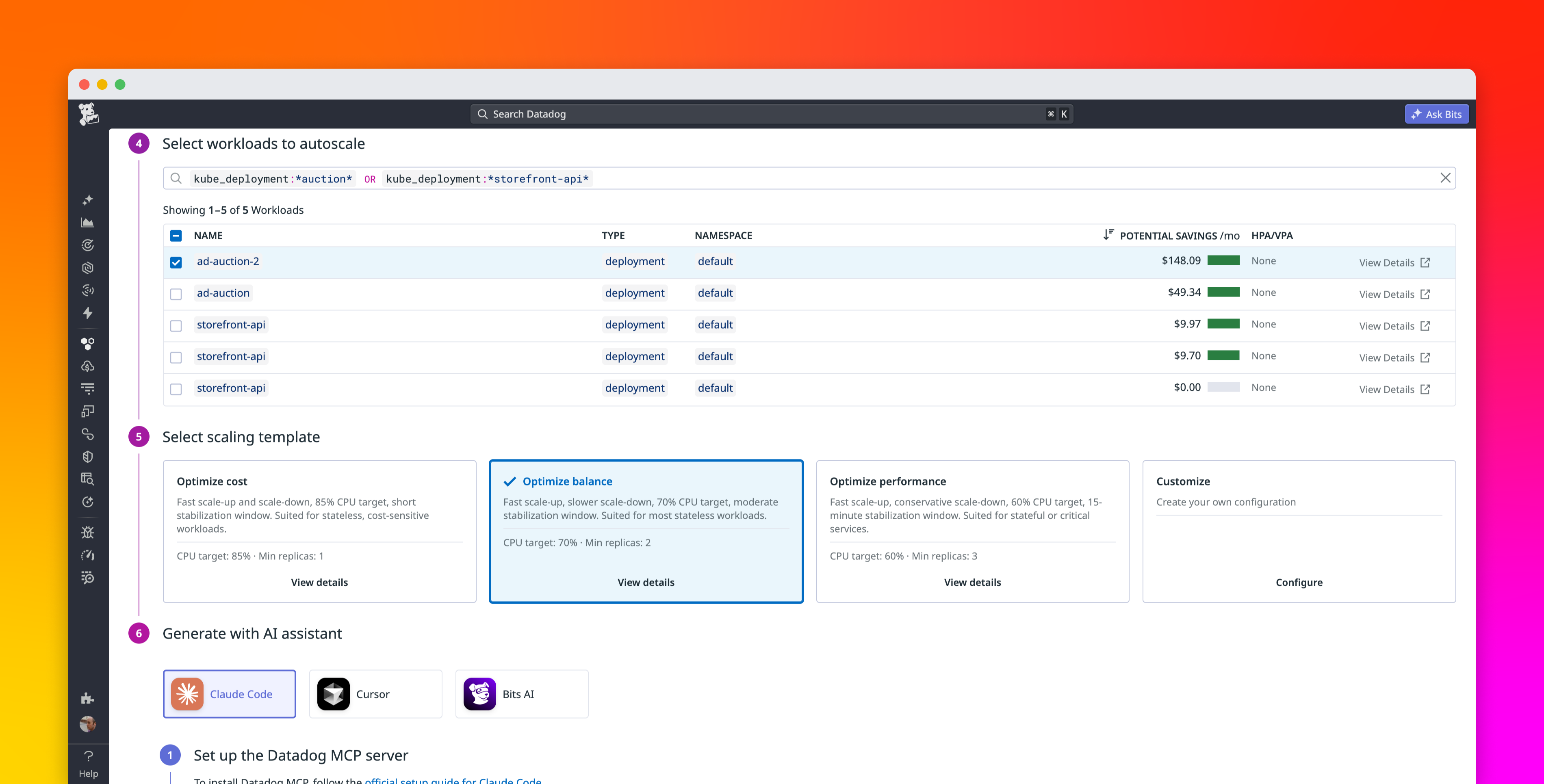 Datadog outlines three deployment paths for Pod Autoscaler to cut idle Kubernetes cost