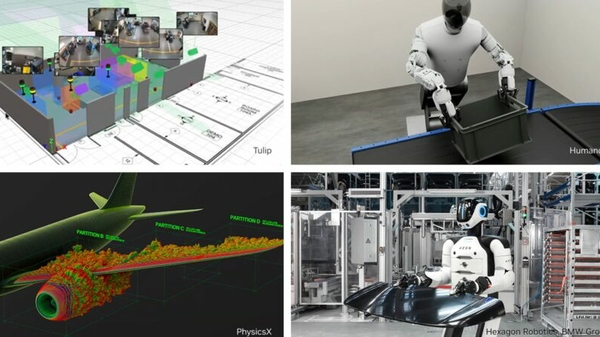 NVIDIA и партнёры демонстрируют будущее AI-управляемого производства на Hannover Messe 2026