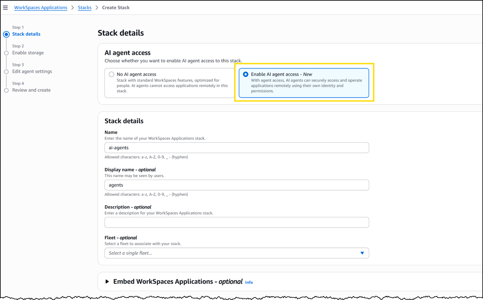 Amazon WorkSpaces (preview) позволяет AI‑агентам управлять настольными и унаследованными приложениями внутри управляемых