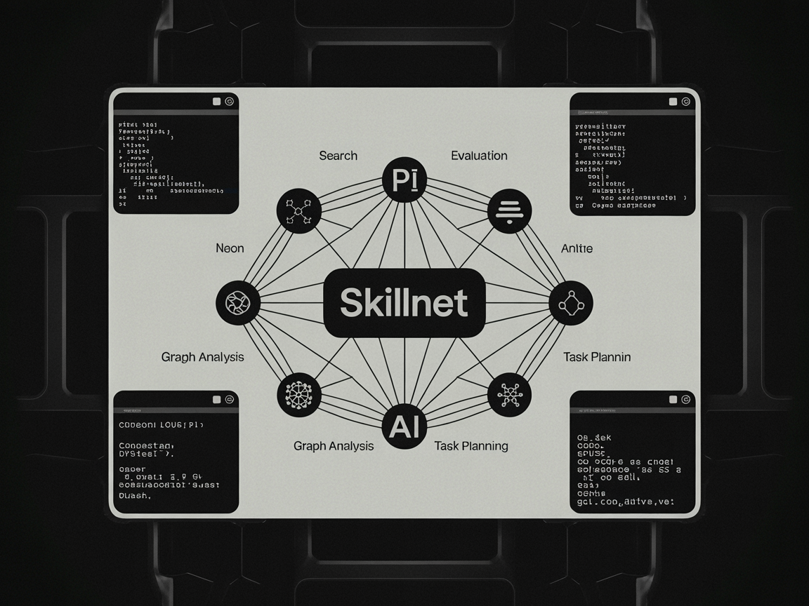 SkillNet выпустил практическое руководство по созданию и оркестровке навыков для модульных агентов