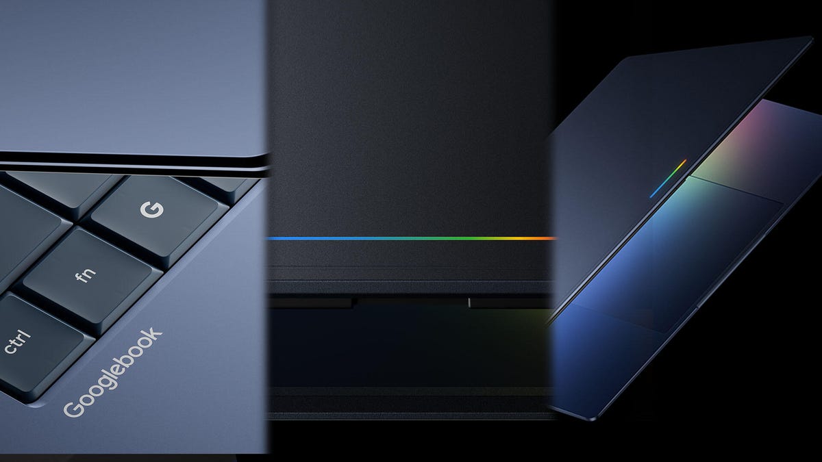 Google presenta Googlebook, portátiles que unifican Android y ChromeOS