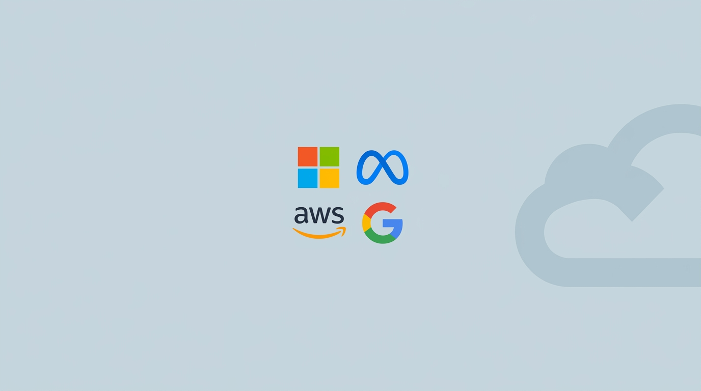 Google, Amazon, Microsoft y Meta proyectan un gasto combinado de unos 725.000 millones de dólares en 2026 para centros
