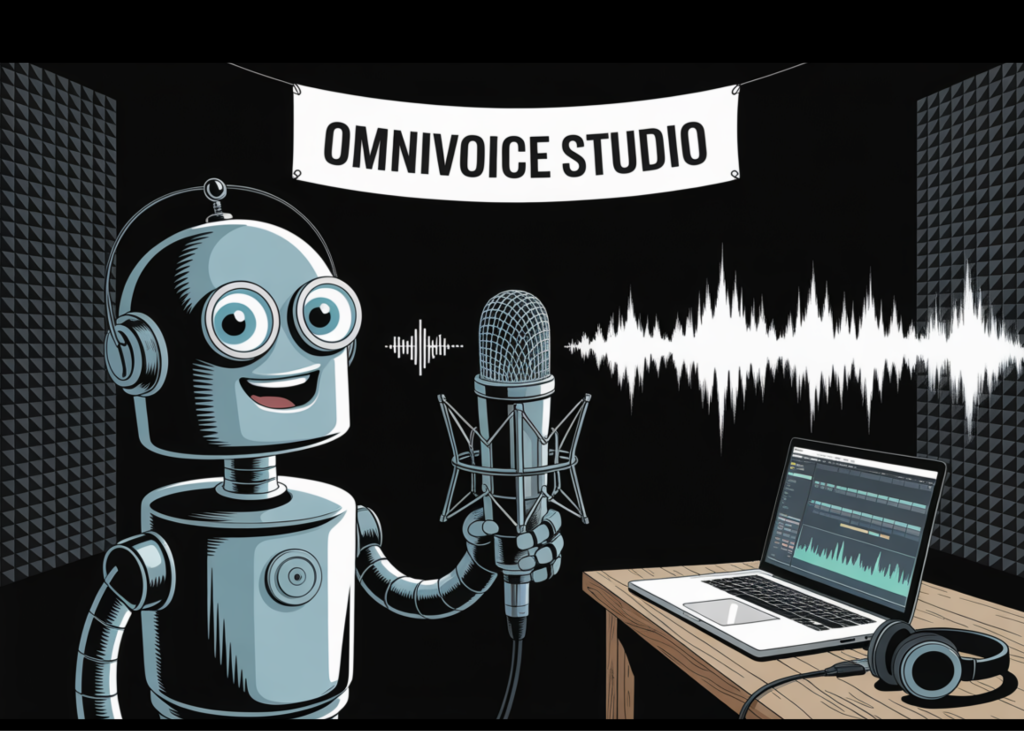OmniVoice Studio debuts as an open‑source, fully local alternative to cloud TTS services