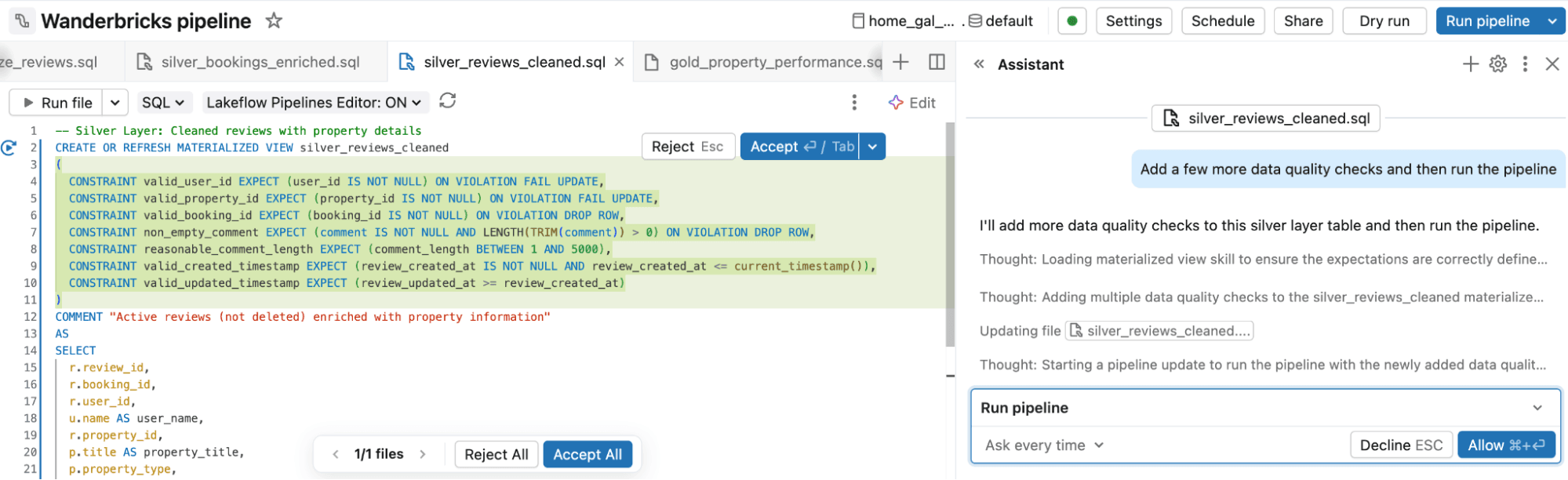 Databricks Lanza Genie Code: La Ingeniería de Datos Se Vuelve Agentiva con IA en Lakeflow