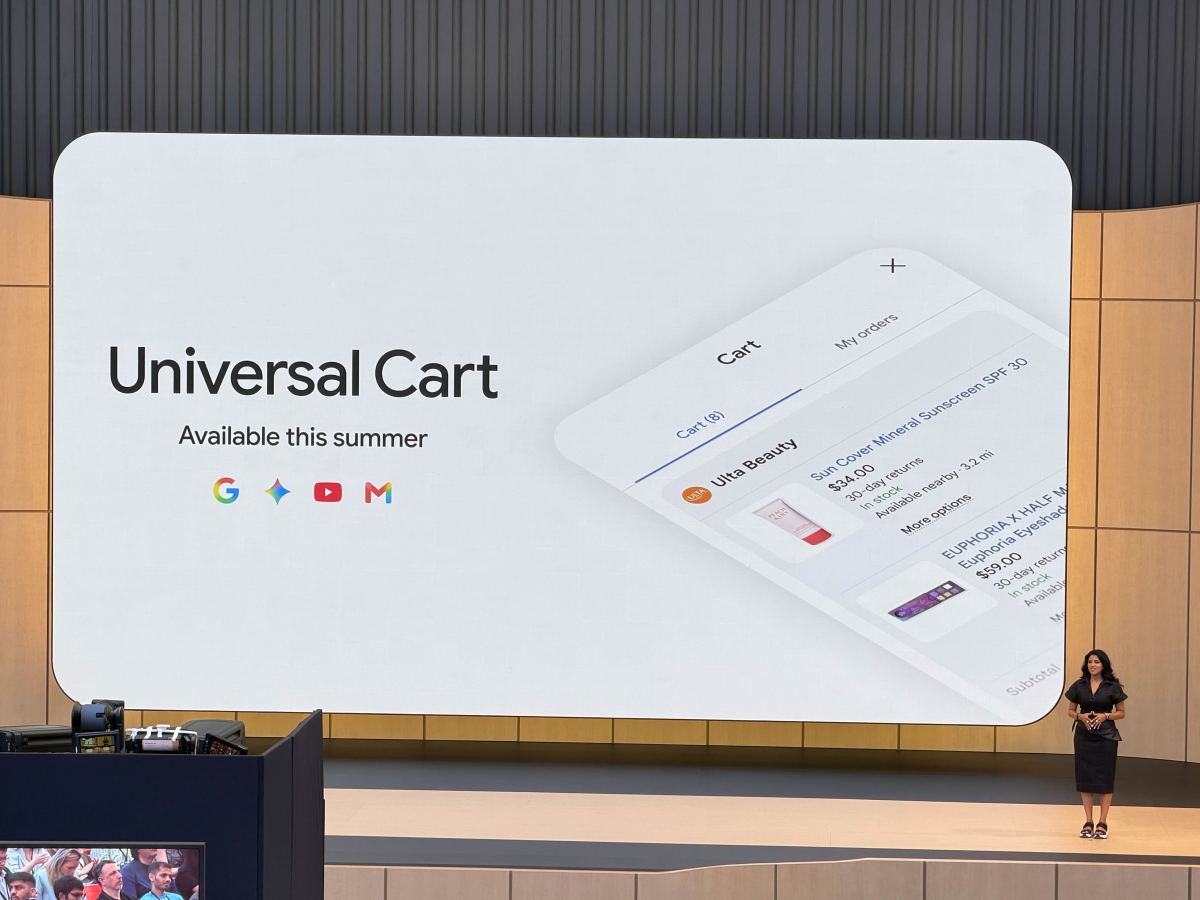Google rolls out Universal Cart and upgrades payments protocols so agents can complete purchases