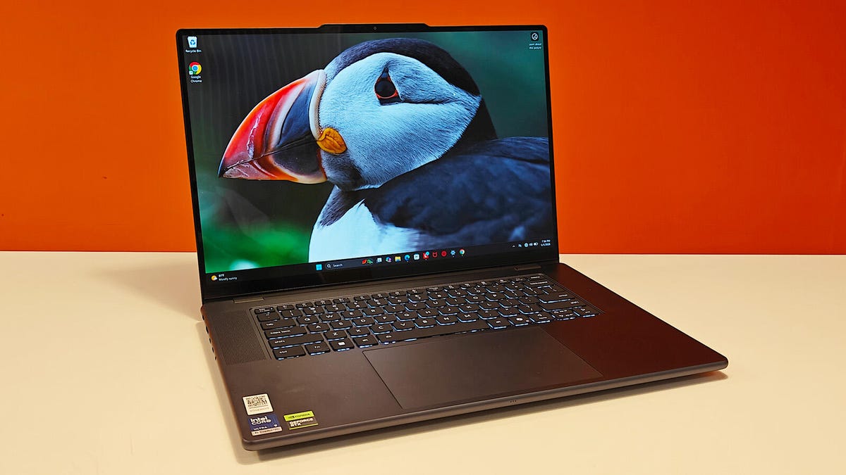 Lenovo Pro 9i Aura Edition: высокая устойчивая производительность, но слабая автономность