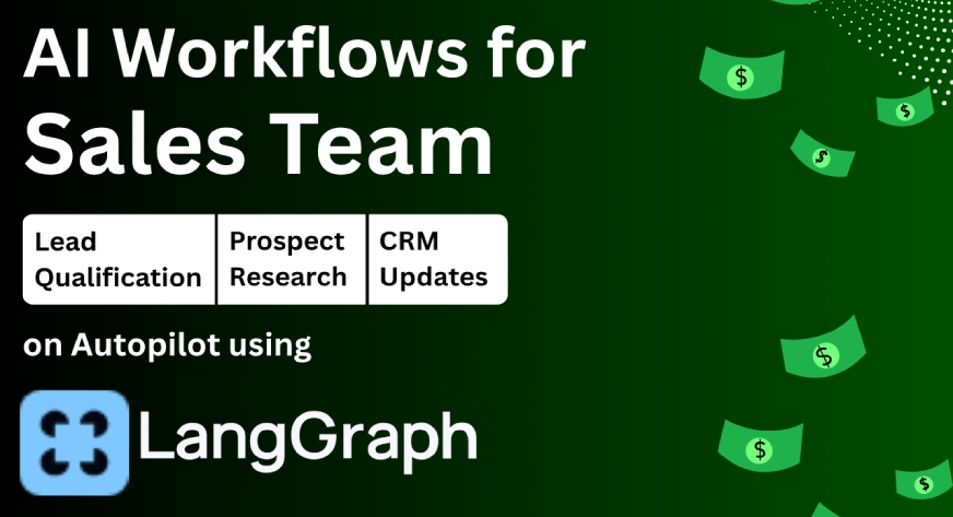 LangGraph автоматизирует исследование лидов, скоринг и обновления CRM
