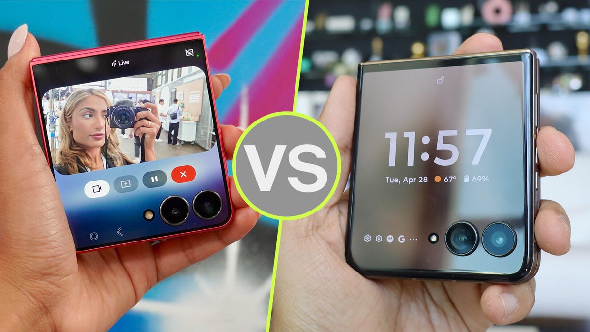 Motorola Razr Ultra rivaliza con El Galaxy Z Flip 7 por diseño, batería y potencia tras primer contacto