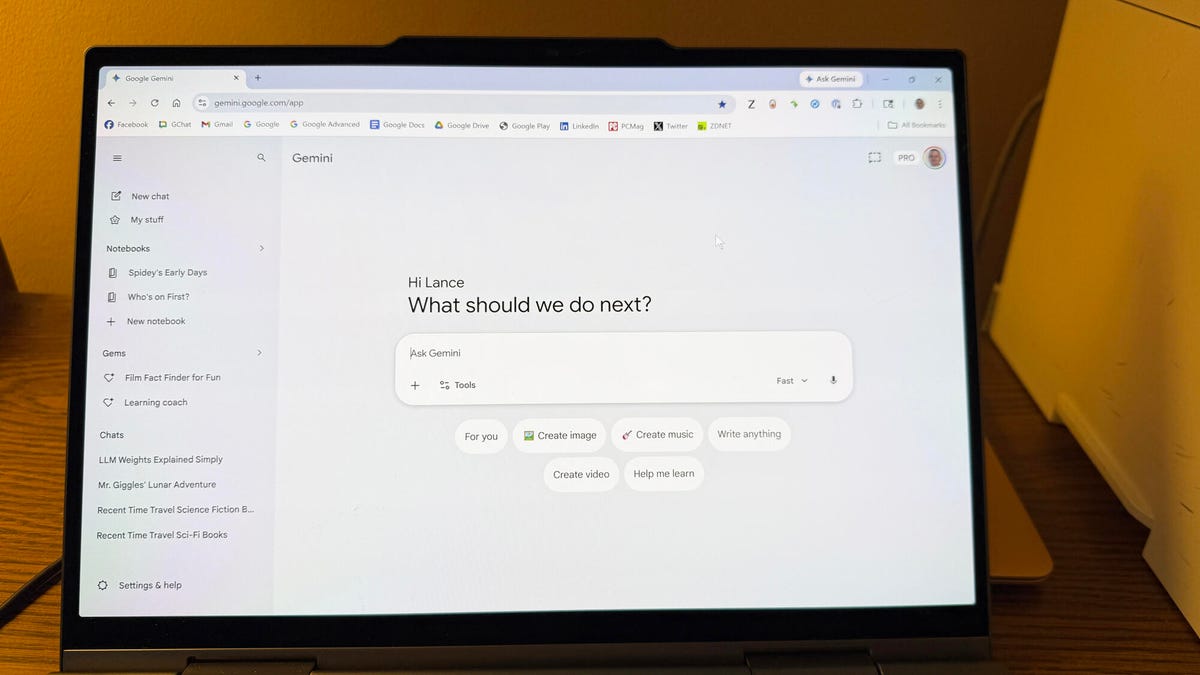 Chrome descarga un archivo weights.bin de 4 GB asociado a Gemini Nano en PCs