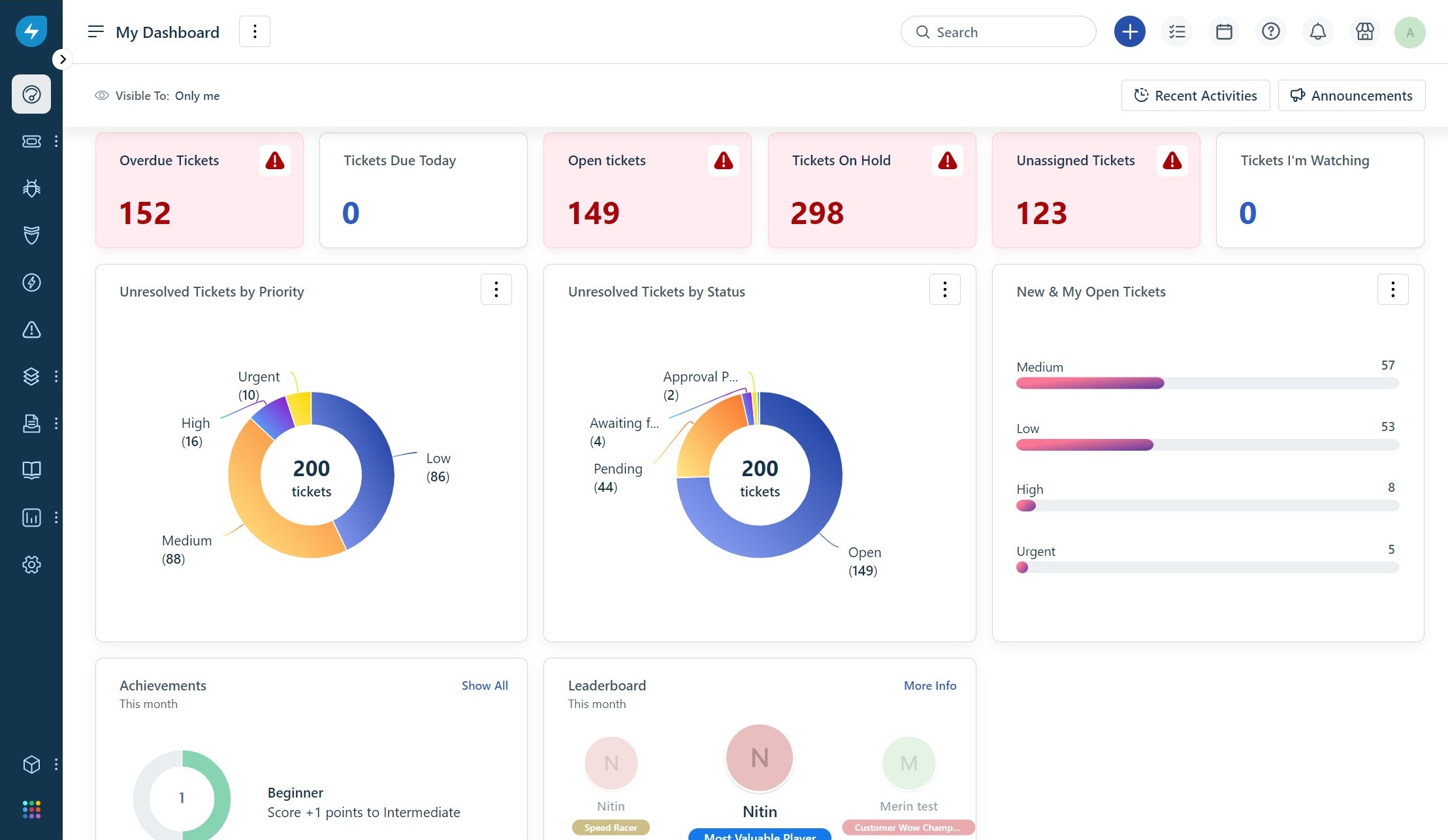 Image 15: Freshservice, our pick for the best ServiceNow alternative for lightweight ITSM