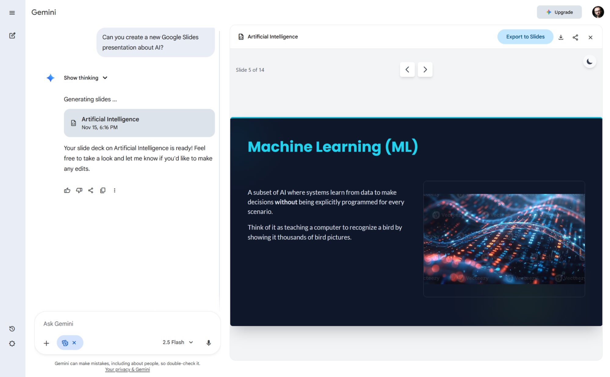 Image 3: Google Gemini, the best AI chatbot for integration with Google products