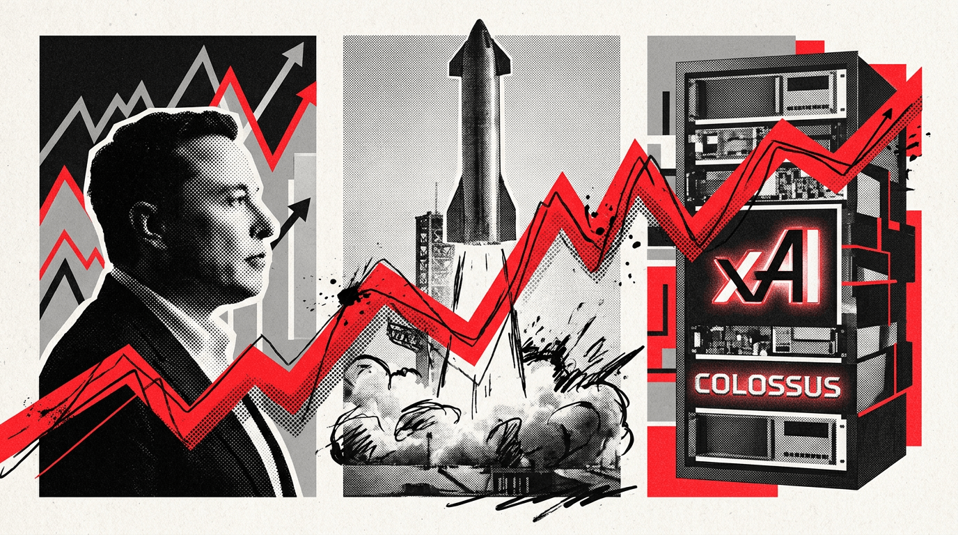 SpaceX подала заявку на IPO с оценкой до $2 трлн; в проспекте раскрыты крупные убытки xAI, контракт Anthropic на $15 млрд/год