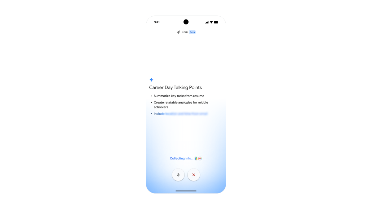 Google показала голосовые команды в Workspace для создания черновиков, заметок и поиска в почте