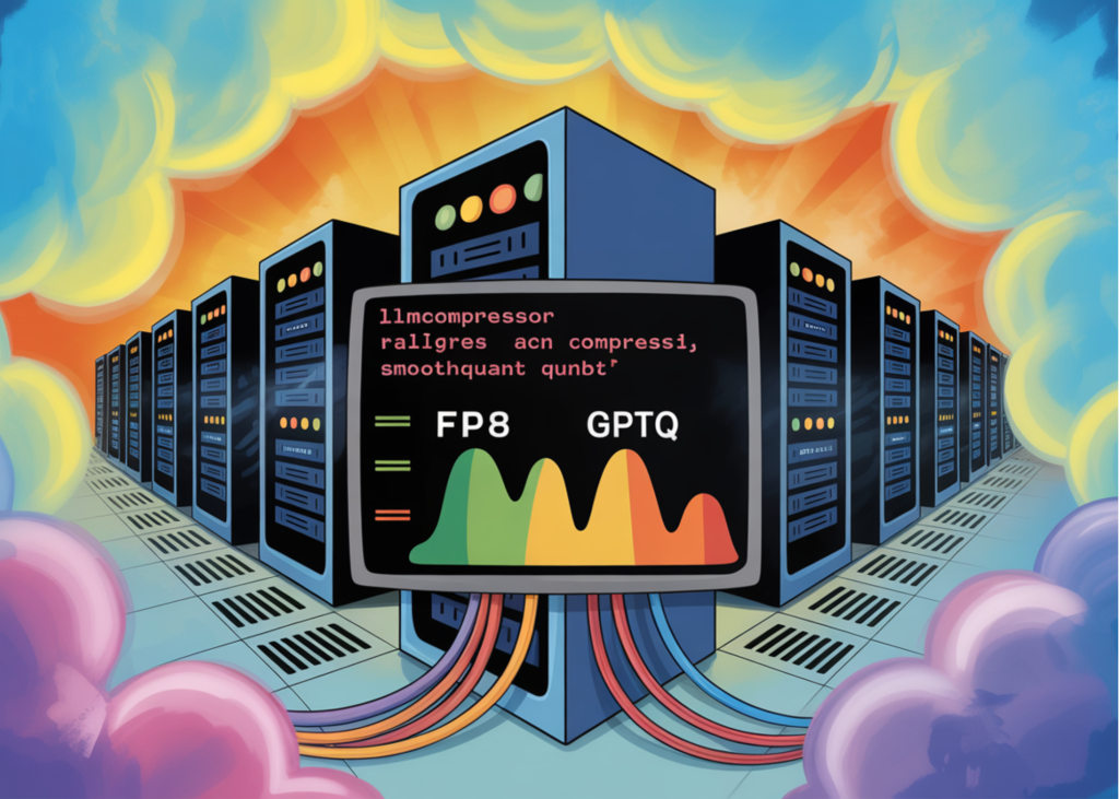 Tutorial enseña a comprimir y evaluar modelos instructivos con FP8, GPTQ y SmoothQuant mediante llmcompressor