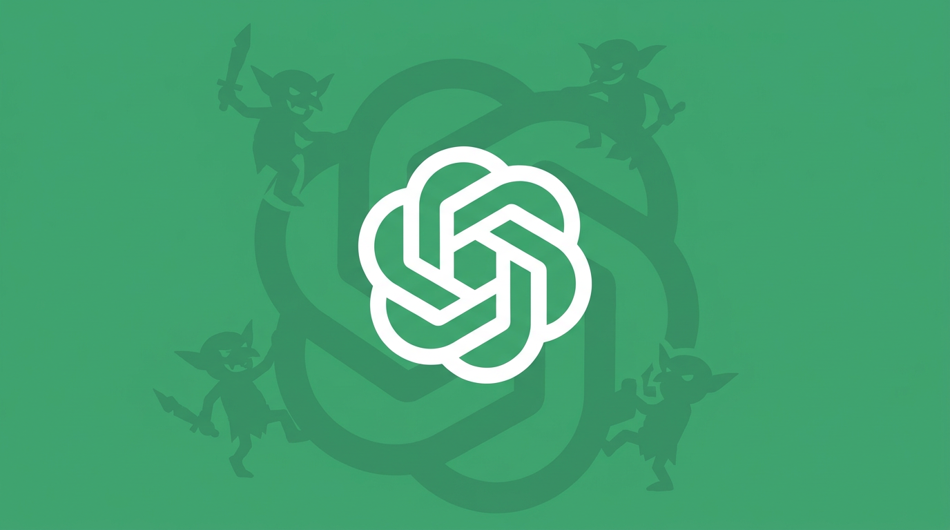 OpenAI identifica fallo que elevó 175% las menciones a «goblin» tras para el trabajo con codigo