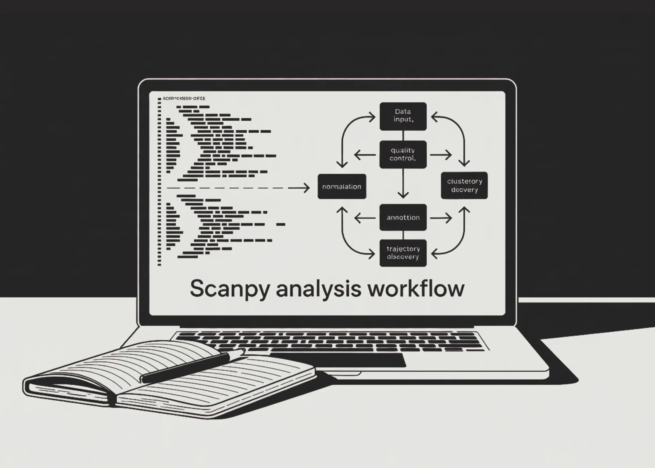 Tutorial de Scanpy detalla un flujo completo para analizar scRNA‑seq en PBMC‑3k