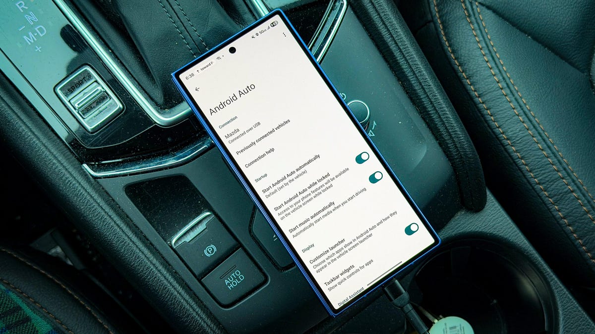 Четыре простых правки ускоряют Android Auto-что проверил автор