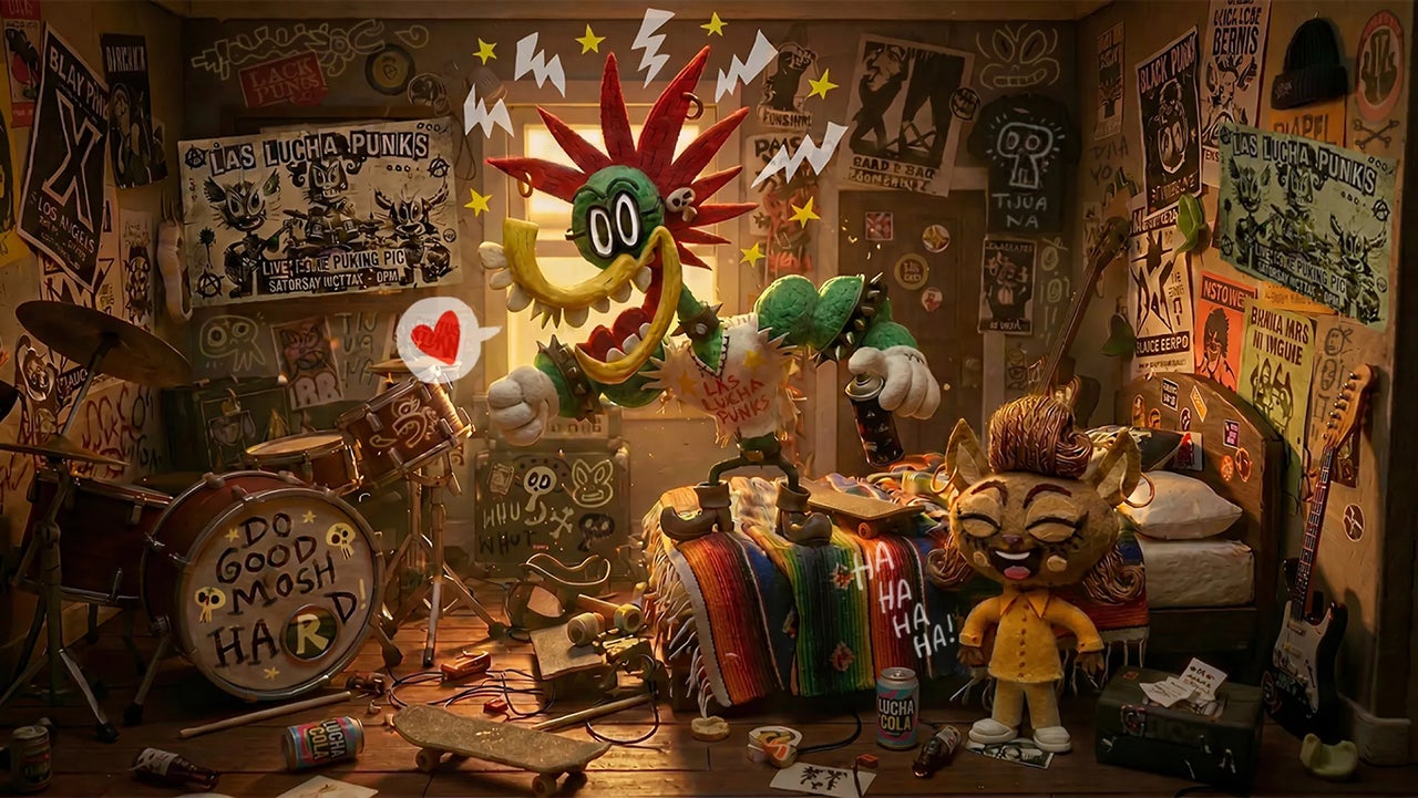 Хорхе Р. Гутьеррес получил зелёный свет на AI‑анимацию — сериал Punky Duck одобрили за два месяца