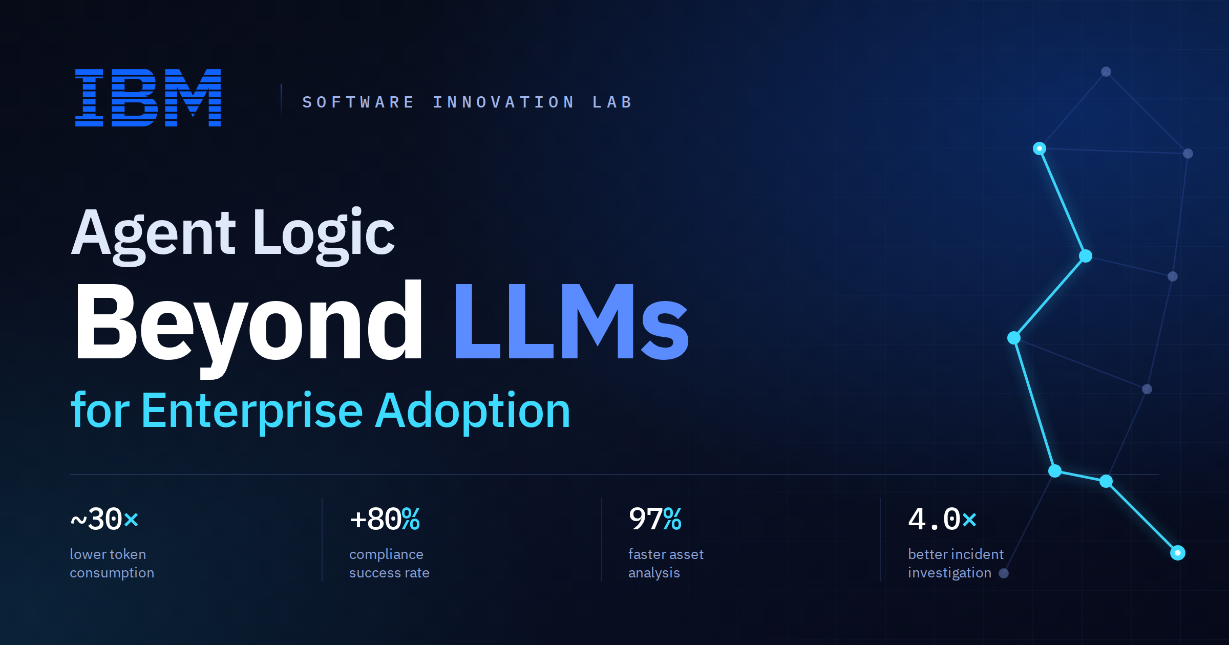 IBM Research: Agent Logic Is Key to Scaling AI in Enterprise Workflows