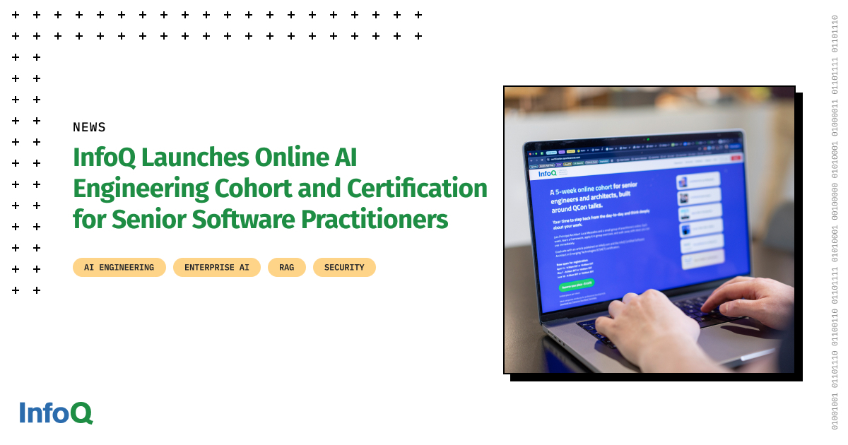 Пяти‑недельная онлайн‑сертификация по AI‑инжинирингу для старших инженеров стартует 25 июля 2026