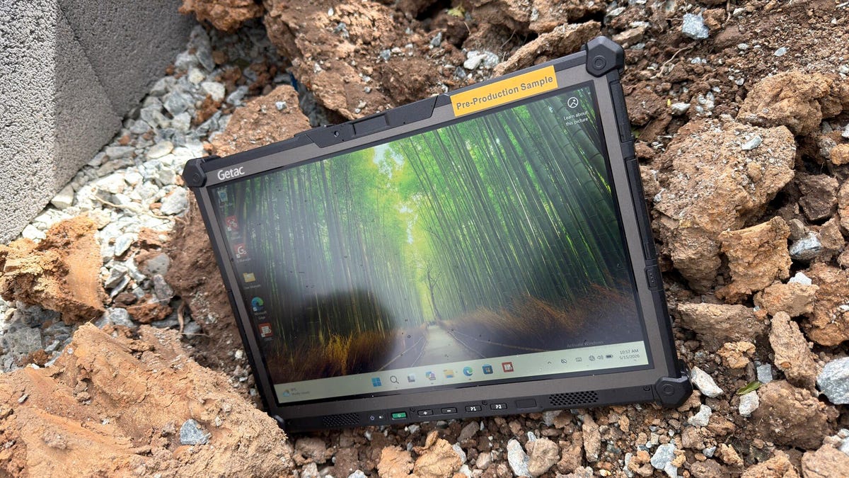 Getac G140: tablet robusta lista para Copilot+ pero con compromisos de ergonomía y visibilidad