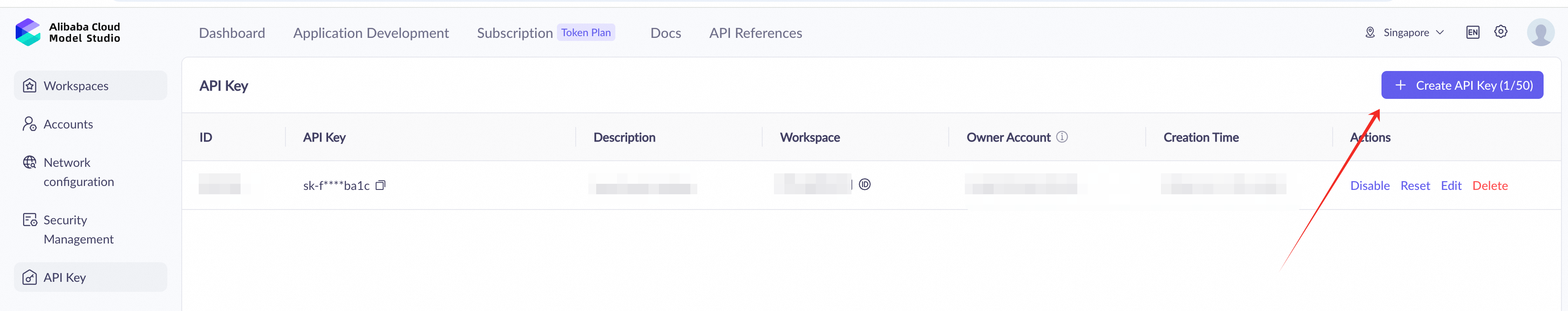 Image 5: console_api_key