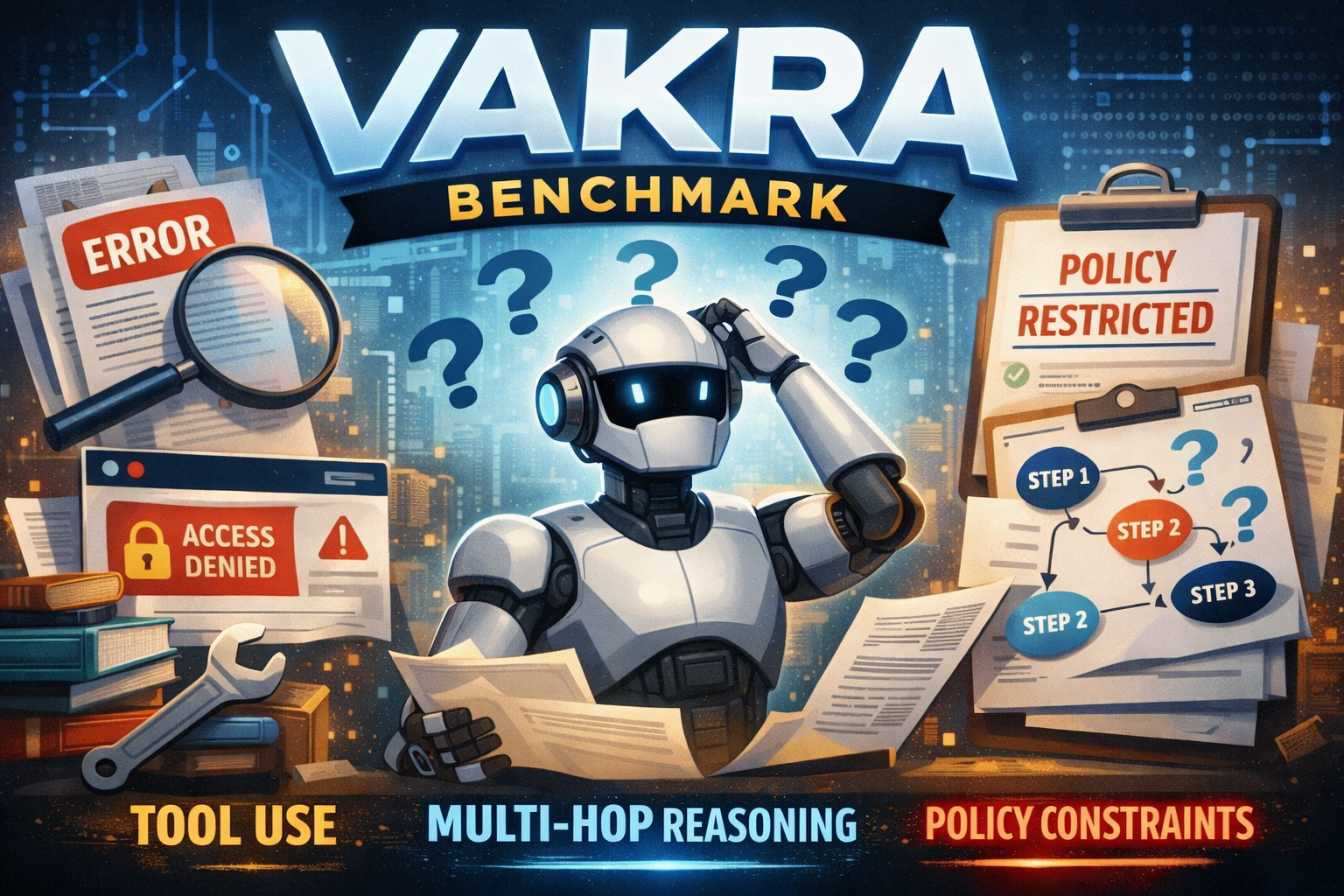 IBM Research и Hugging Face представили VAKRA: новый бенчмарк для оценки ИИ-агентов в корпоративной среде