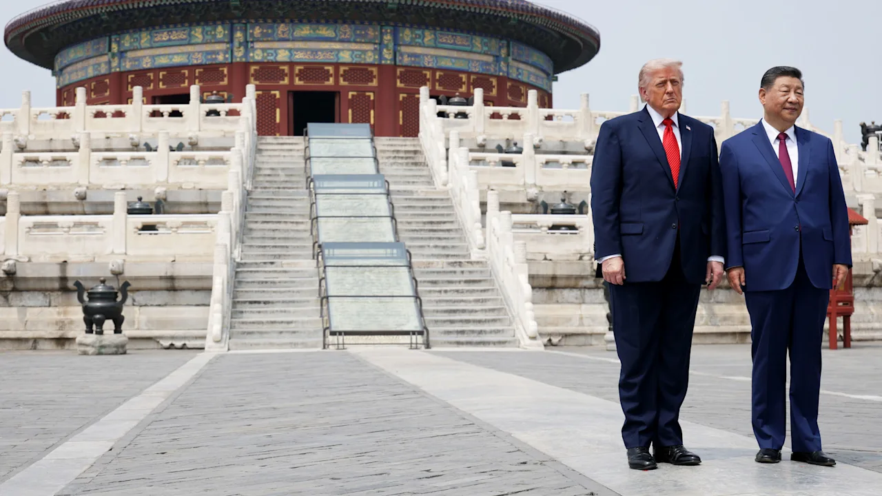 U.S. and China Signal Talks on Dedicated AI Communication Channel During Beijing Meeting
