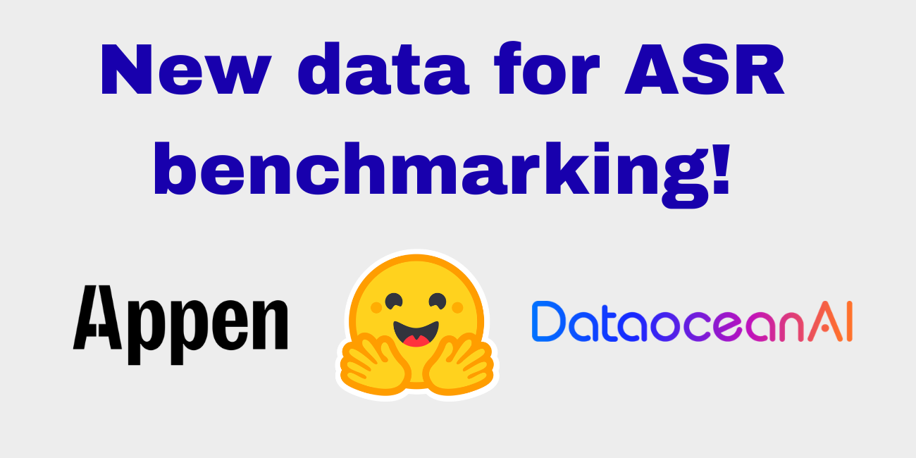 Open ASR Leaderboard ввёл приватные наборы Appen и DataoceanAI, чтобы снизить риск benchmaxxing
