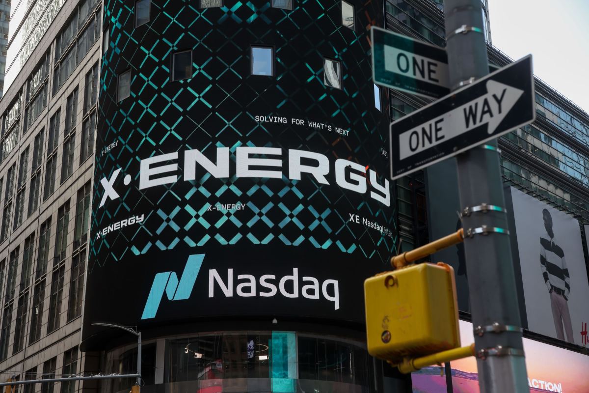X-energy Reaches $11.5 Billion Valuation in Nasdaq Debut Amid AI-Driven Nuclear Revival