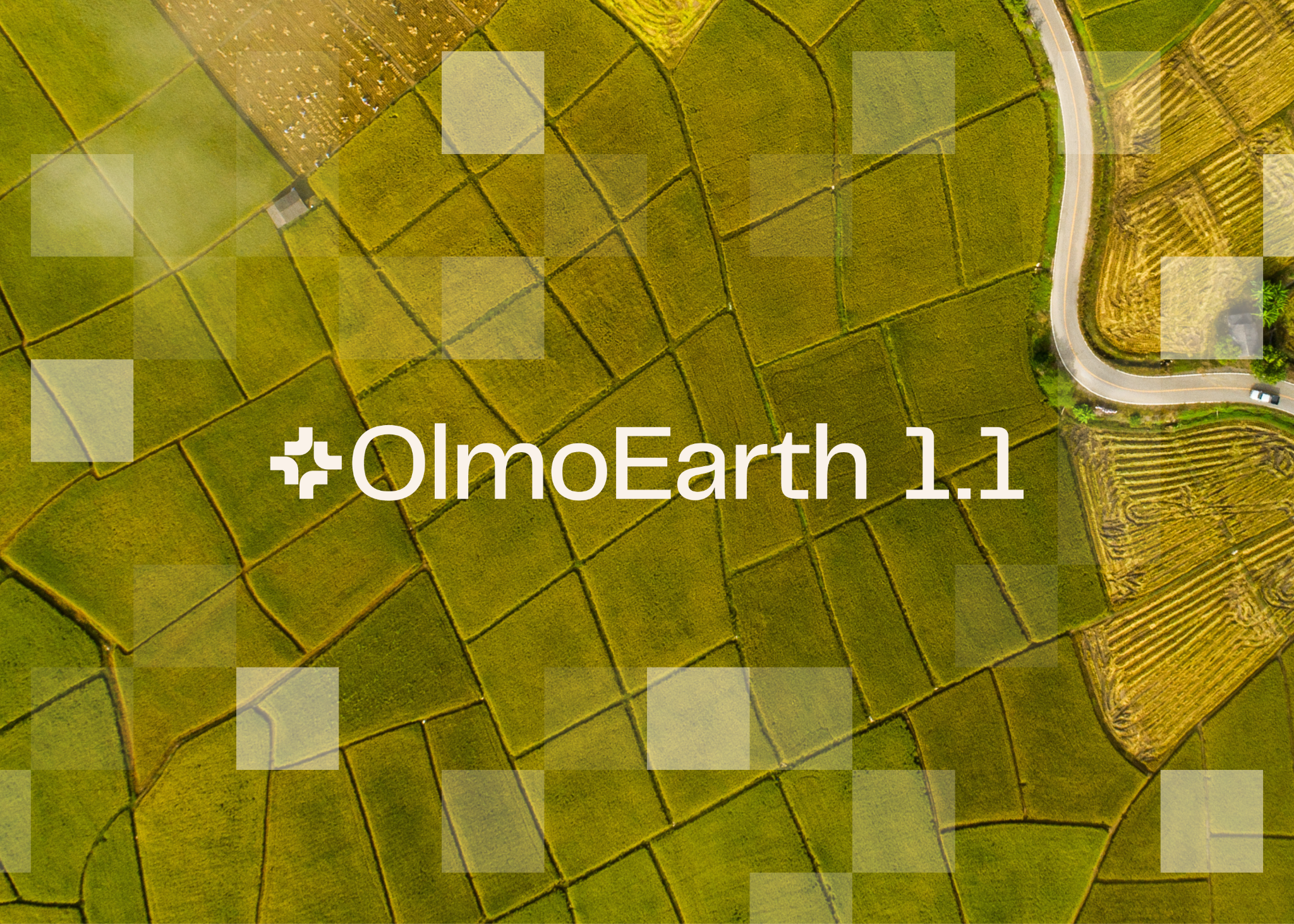 AllenAI выпустила OlmoEarth v1.1 — семейство спутниковых моделей с трёхкратной экономией вычислений