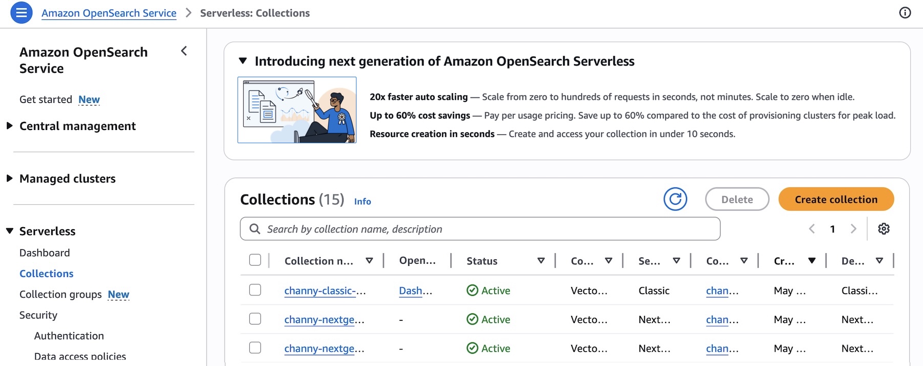 Amazon выпустила следующее поколение OpenSearch Serverless для агентных AI‑приложений