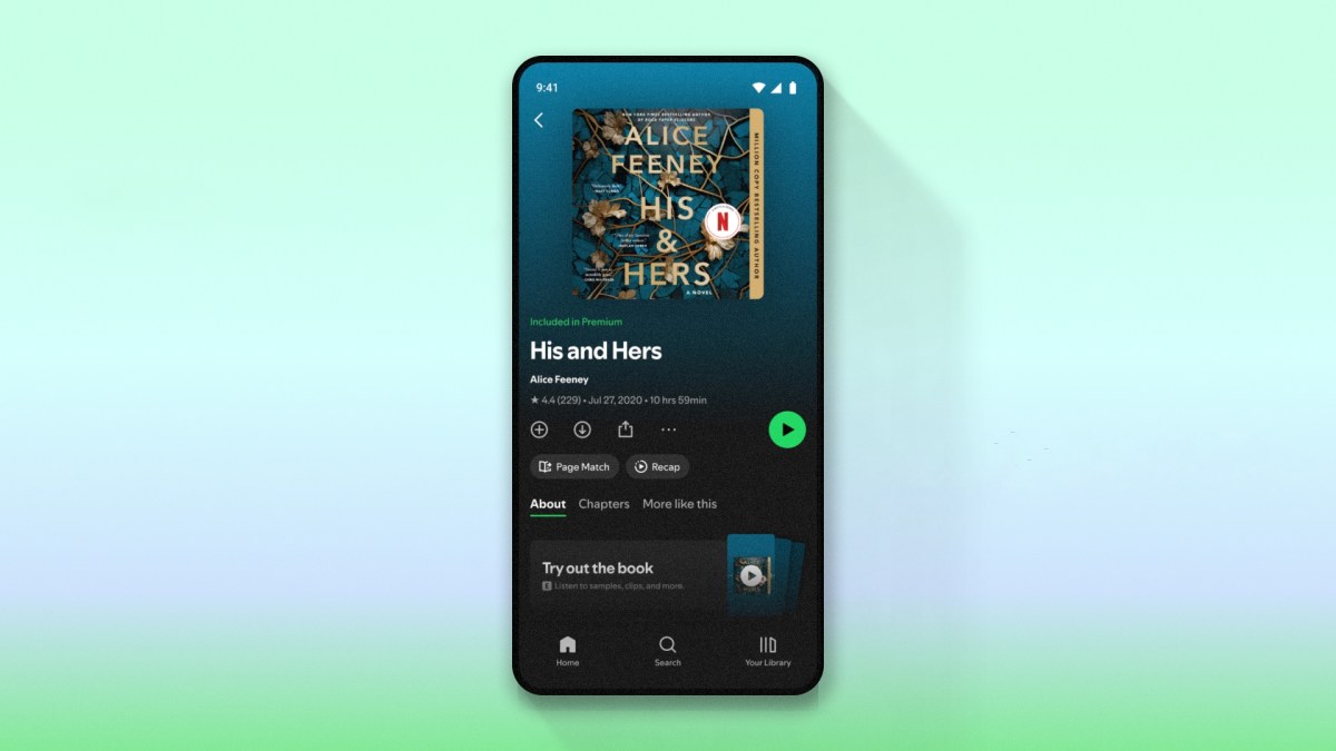 Spotify запускает бета‑инструмент для создания аудиокниг на базе голосов ElevenLabs