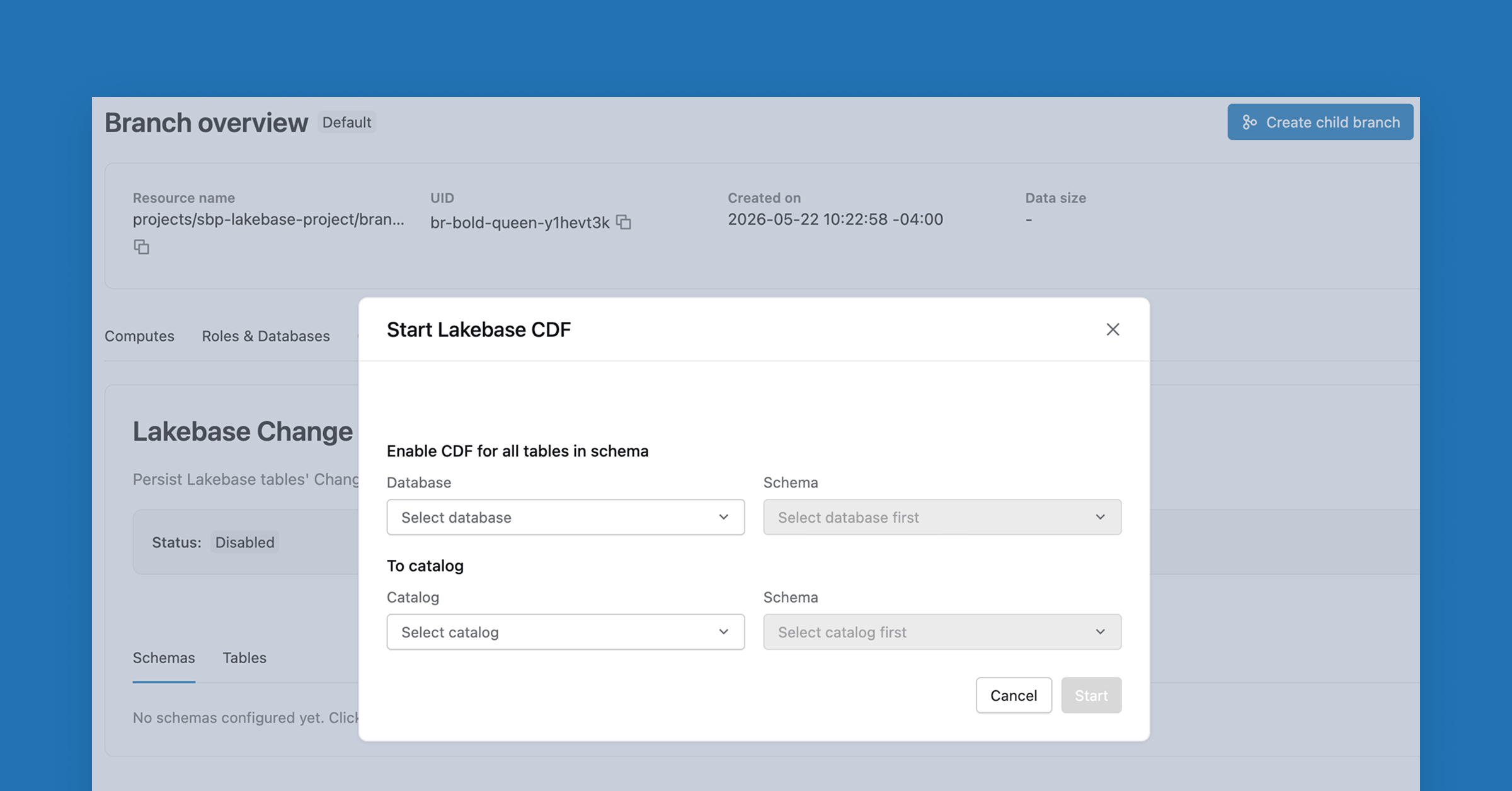 Change Data Feed (CDF) для Lakebase стал доступен в Public Preview