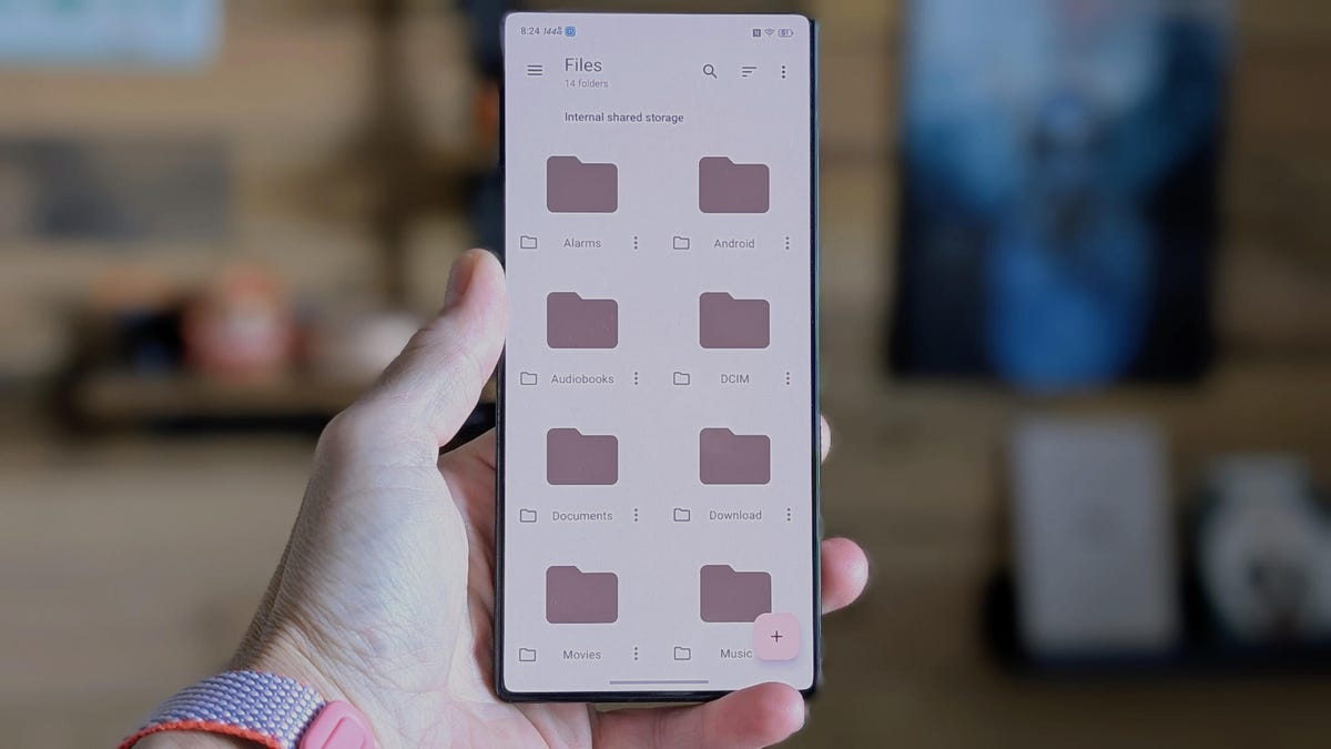Material Files destaca por su conectividad remota y diseño nativo en Android